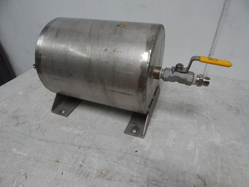 2.5 Gal Stainless Steel Tank  For Sale