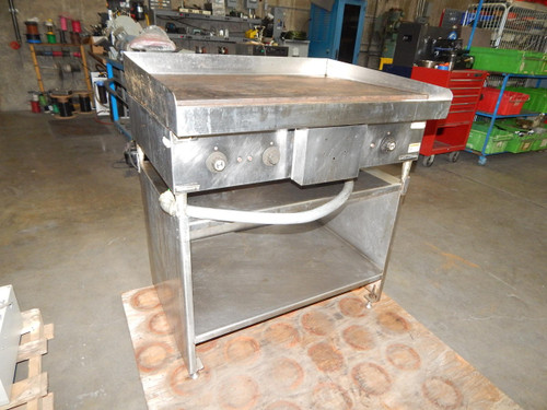 Hobart  CG58  36x24 Commerical Electric Griddle Stainless Steel w base  For Sale
