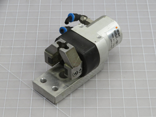 SMC  MHQJ2-16DS  Pneumatic Gripper   For Sale