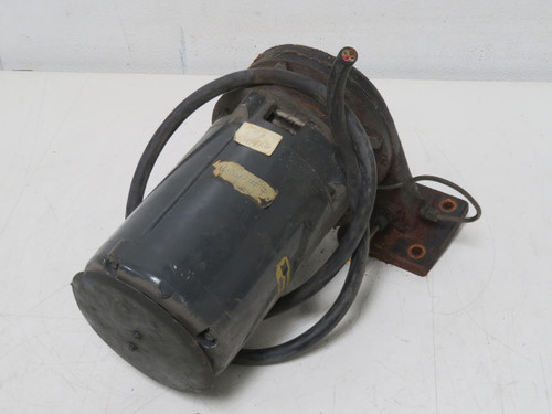 Baldor  JM3.111-Z  Three Phase Industrial Motor Pump  For Sale