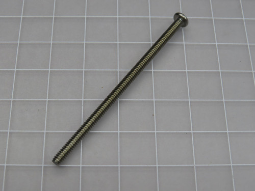 Lot of 50   18-8SS  6/32x3" Phillips Screws  For Sale