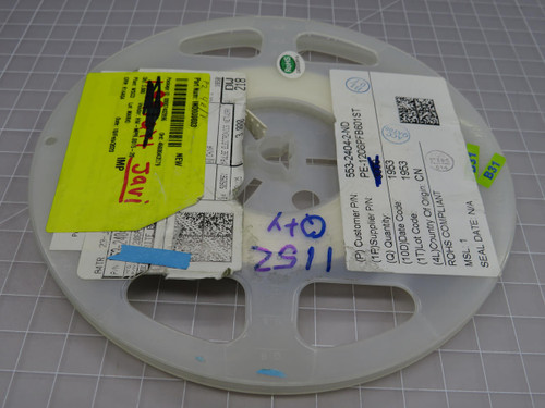 Lot of 1100 Pulse Electronics  553-2404-2-ND  FERRITE BEAD 600 OHM 1206 1LN  For Sale