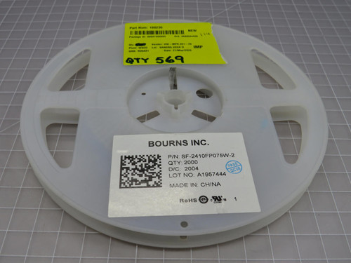 Lot of 550 Bourns  SF-2410FP075W-2    For Sale
