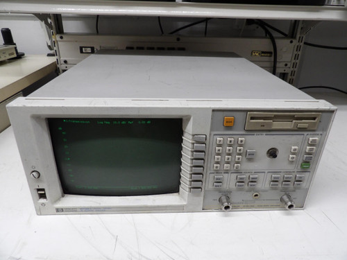 HP  8712ET  RF Network Analyzer 300 KHz-1300 MHz option 1E1, 1EC  For Sale