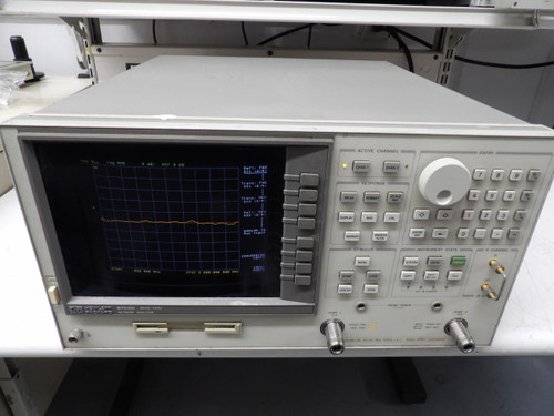 HP  8753D  Network Analyzer 3 KHz-3 GHz, option 075  For Sale