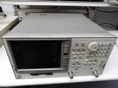 HP  8753D  Network Analyzer 3 KHz-3 GHz, option 075  For Sale