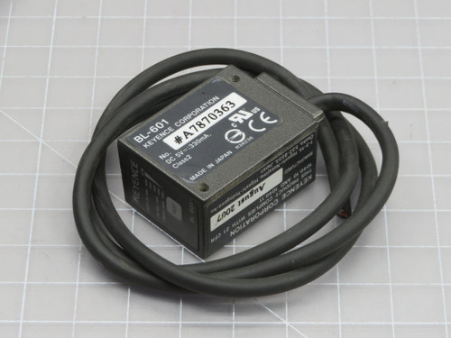 Keyence  BL-601  Ultra Small Laser Barcode Reader  For Sale