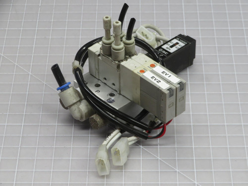 SMC  SX3120-5GZD-C4  Solenoid Valve  For Sale