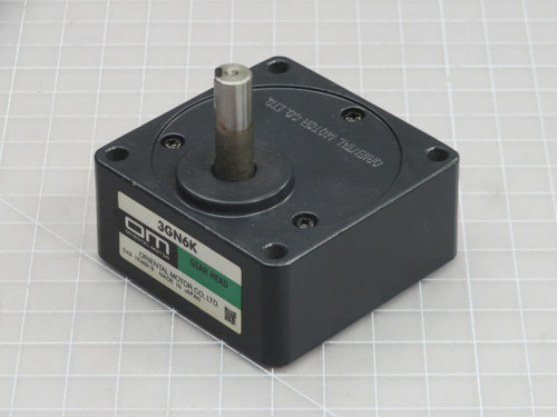 Oriental   3GN6K  Gear Head  For Sale