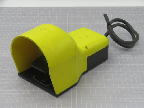 ASI  IP7007  Industrial Foot Pedal Switch With Foot Guard  For Sale