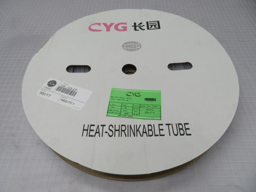 Lot of 660 FT ICA  HS-.125-CF  Heat Shrinkable Tube  For Sale