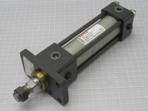 Taiyo  1FY40BB100-AB-L  Double Acting Hydraulic Cylinder   For Sale