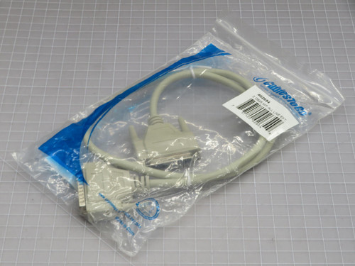 Lot of 5 CablesToGo  02654  3' DB25 M/F ALL LINE EXT.  For Sale