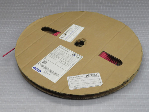 Lot of 250 FT Dunbar  1635F  Heat Shrink Tubing  For Sale