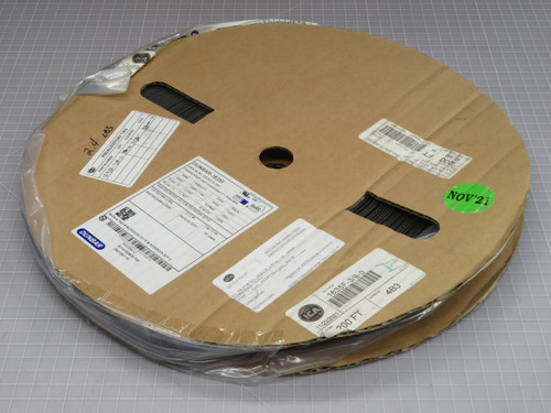 Lot of 200 FT Dunbar  1635F-3/8-0  Polyolefin Heat Shrink Tubing  For Sale