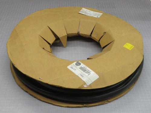 Lot of 300 FT ICA  4900-5/8-0  PVC Tubing/Sleeving Black  For Sale