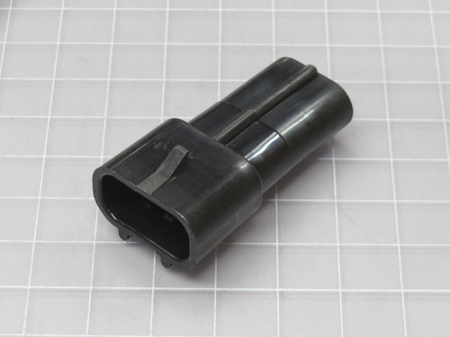Lot of 325 Aptiv  12034269  Metri-Pack 2-Way Male Connector  For Sale