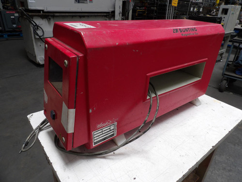 Mesurtronic  Metron 1.3 C 350/80  Bunting Magnetics Scanner  For Sale