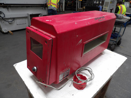 Mesurtronic  Metron 1.3 C 350/80  Bunting Magnetics Scanner  For Sale