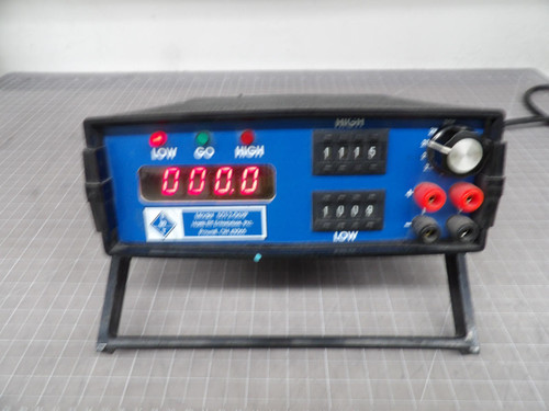 Harris IRT  5012-06XP  Digital Resistance Tester GO/NOGO 0-19.99  Kohms  For Sale