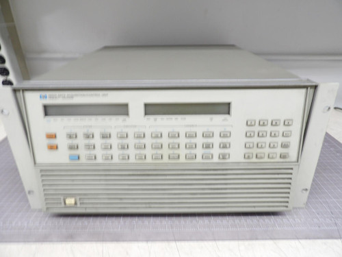 HP  3852A  Data Acquisition/Control Unit  For Sale