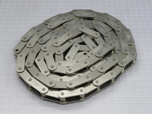Lot of 10 FT Daido  RC2050SS  Roller Chain   For Sale