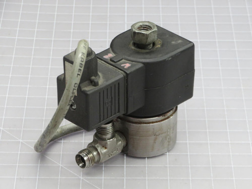 Parker  71215SN1KN00  Skinner Valve Direct Acting Stainless Steel Pressure Vessel (Valve Body)   For Sale