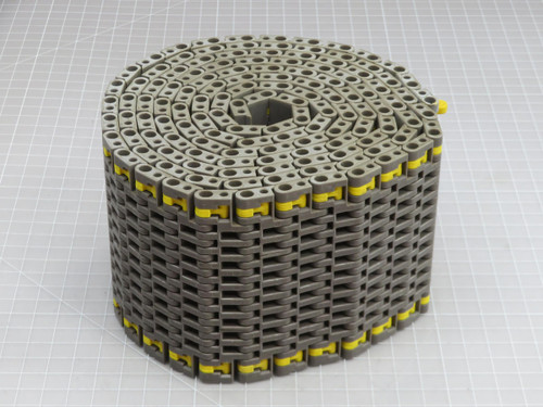 Lot of 8 FT Rexnord  HP8505-4.33  CHN Conveyor MT Belt  For Sale