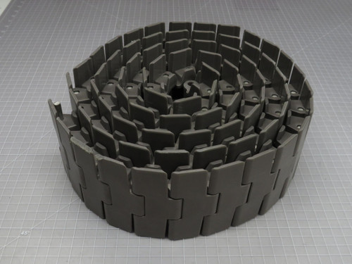 Lot of 10 FT Rexnord  HP882TK4.5  Plas Pin Chain  For Sale