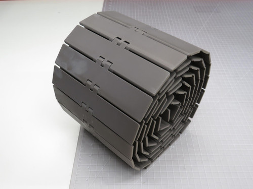 Lot of 10 FT Rexnord   HP820K7.5   Side-Flexing MatTop & Table Top Chains  For Sale