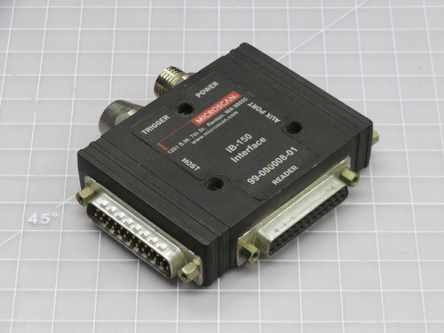 Microscan  IB-150  Interface Reader  For Sale