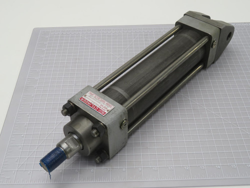 Toyo-oki  HC1-XD-63X180-CB  Double Acting Hydraulic Cylinder   For Sale