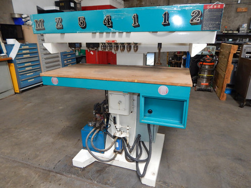 GUANGDONG LONGMIND MZ54112 DRILLING MACHINE M3765