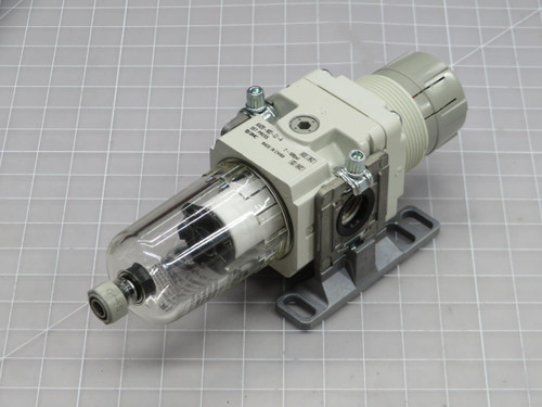 SMC AW20-N02-CZ-A FILTER REGULATOR MODULAR T207078