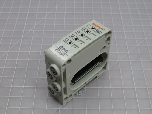 SMC EX250-IE3 INPUT UNIT T207129