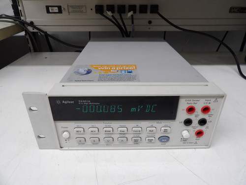 Agilent   34401A  Digital Multimeter 6-1/2 Digit  For Sale