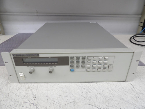HP  6673A  System DC Power Supply 0-35V, 0-60A, 2000W  For Sale