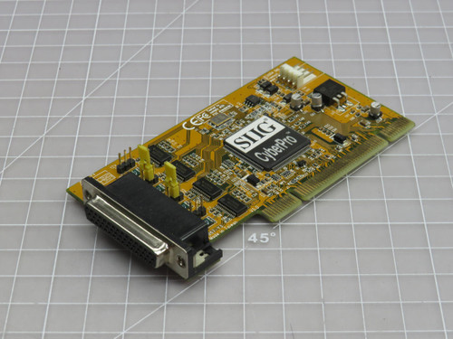SIIG  JJ-P04621  4-port Multiport Serial Adapter PCB Card  For Sale