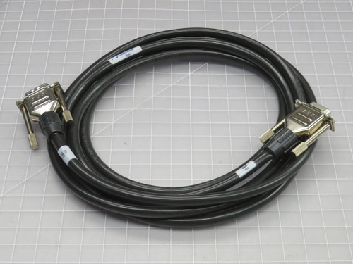 Lot of 3 JST  10-60362-01  Analogic PLC Programming Cable  For Sale