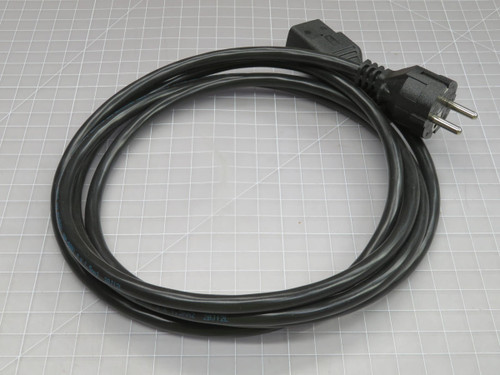 Lot of 3 Interpower  H05VV-F   Universal Jumper Cord  For Sale