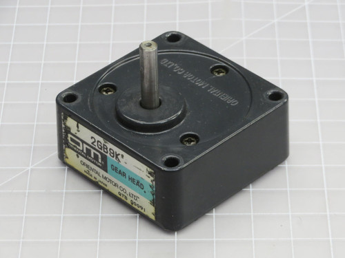 Oriental Motor  2GB9K  Gear Head  For Sale