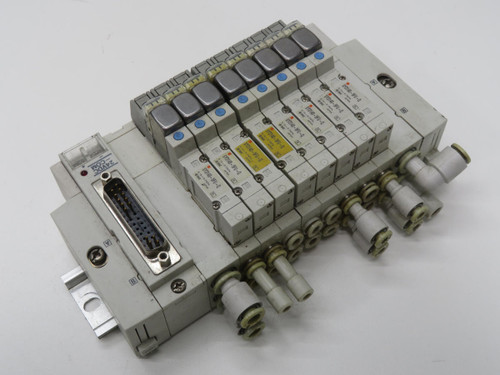 SMC   SY3140-5FU-Q  Solenoid Valve Assmbly  For Sale