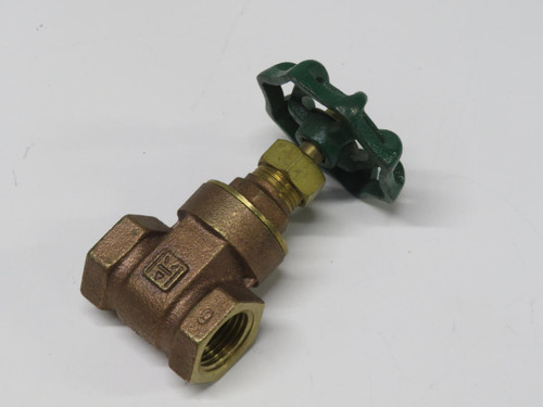 Hammond Valve 567 Brass Gate Valve 1/2" 150 WOG For Sale