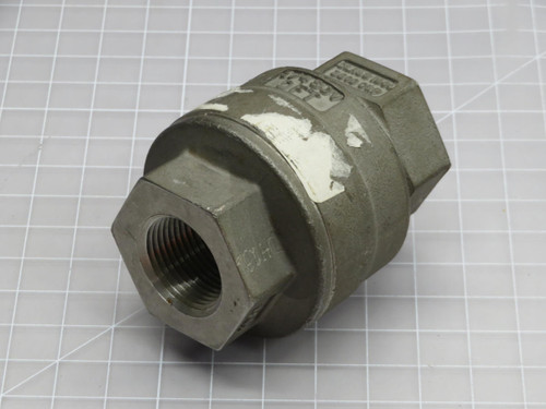 CF8M 2345 PSI Valve 3/4 SCV DFT Class 1500  For Sale