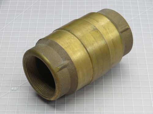 V60-0133  Spring Check Valve 2 Series 375 Strataelo BRZ  For Sale