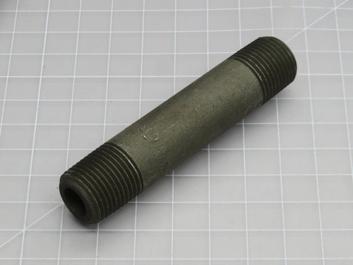 Lot of 2   074LVA/SA106BSCH  Pipe Nipple Fitting  For Sale