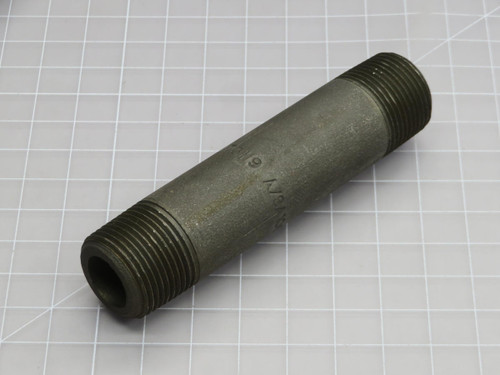 Lot of 6   073H9 A/SA106B SCH160  Pipe Nipple Fitting  For Sale