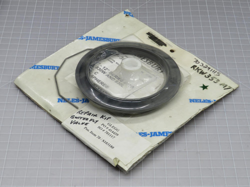 Neles Jamesbury  RKW353MT  Repair Kit Butterfly Valve  For Sale
