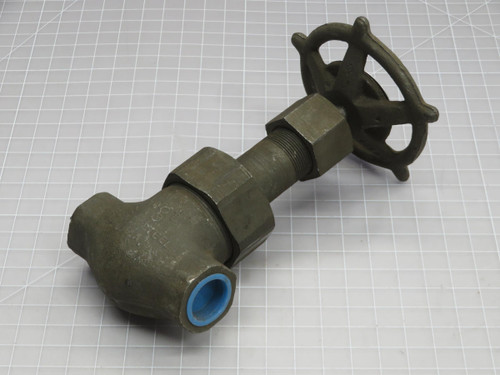 Vogt 851 GAF Globe Valve 1/2" 1975 PSI @ 100ÃÂ¦ÃÂÃÂ³F For Sale