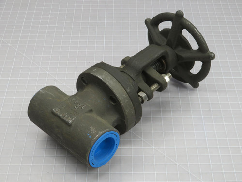Vogt L 12111MM Gate Valve 1" 1975 PSI @ 100ÃÂ¦ÃÂÃÂ³F For Sale